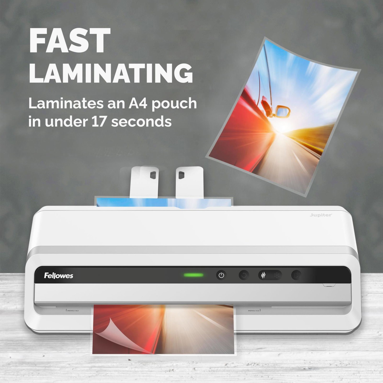 LAMINATOR JUPITER A3/5748401 FELLOWES