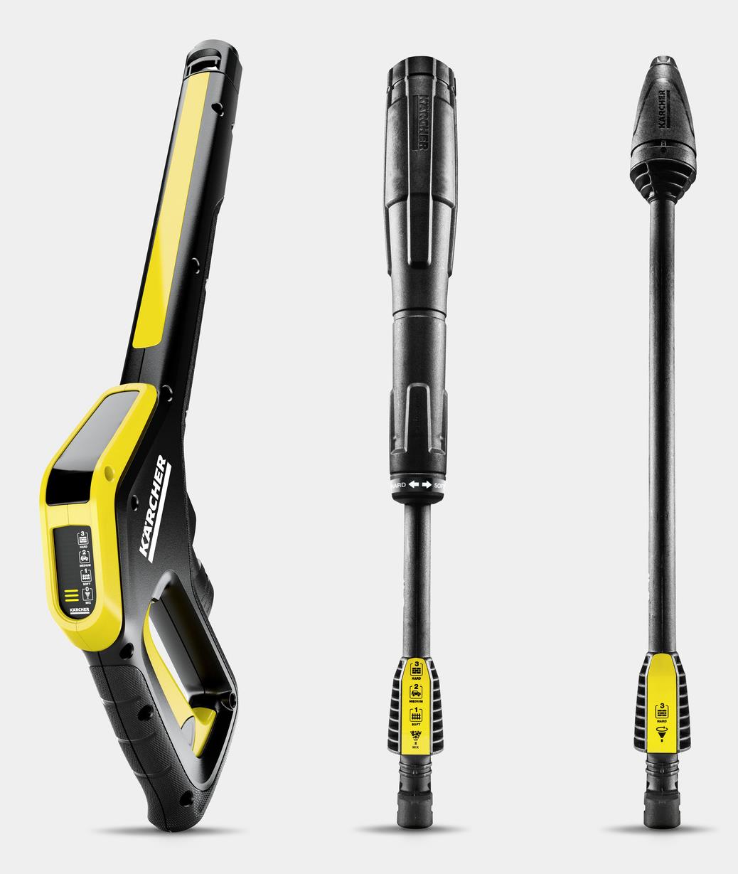 HIGH PRESSURE WASHER K 5/WSK 1.324-715.0 KARCHER