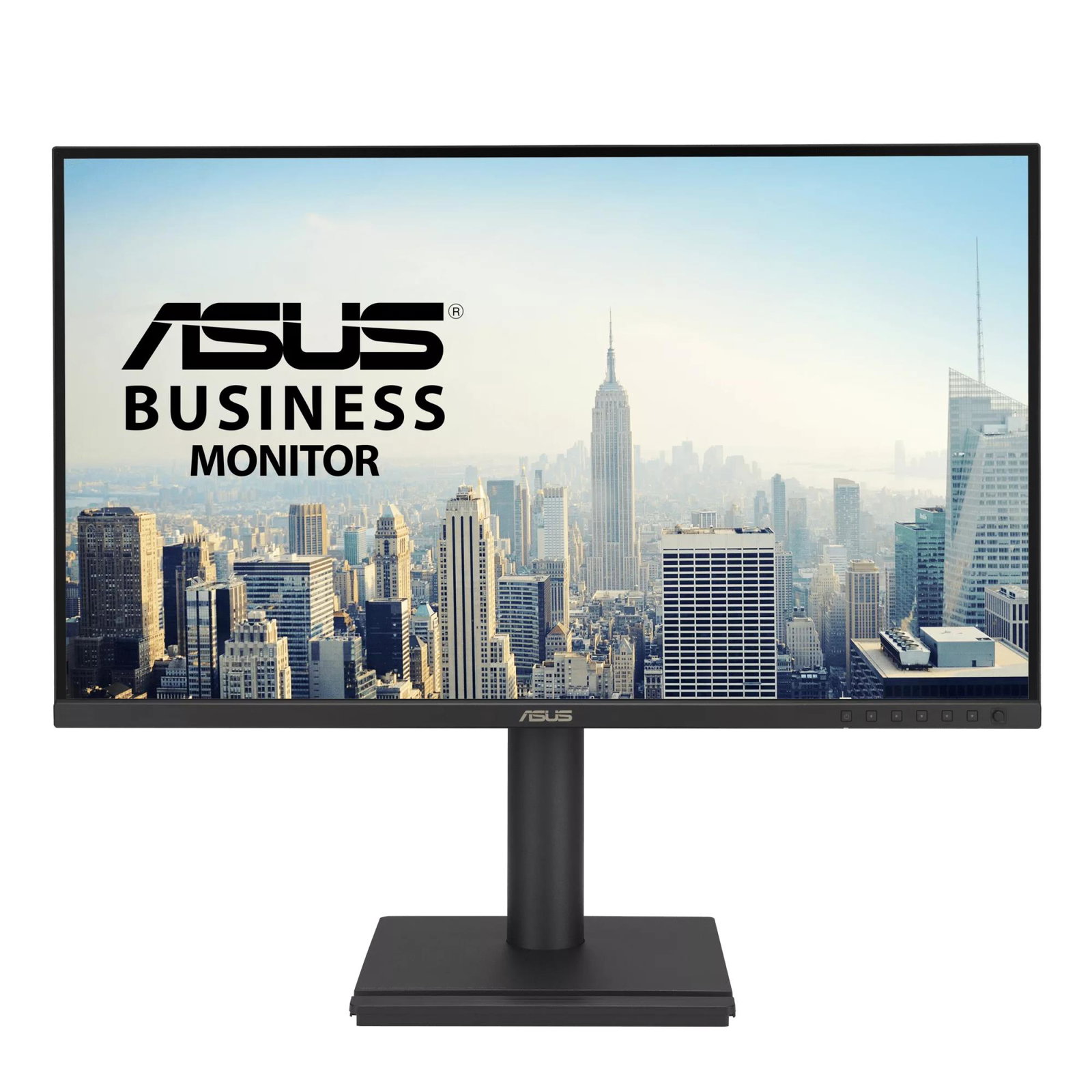 LCD Monitor ASUS 27 2560 x 1440 pixels Quad HD Native aspect ratio 16:9 LCD Flat 90LM03I0-B02K71
