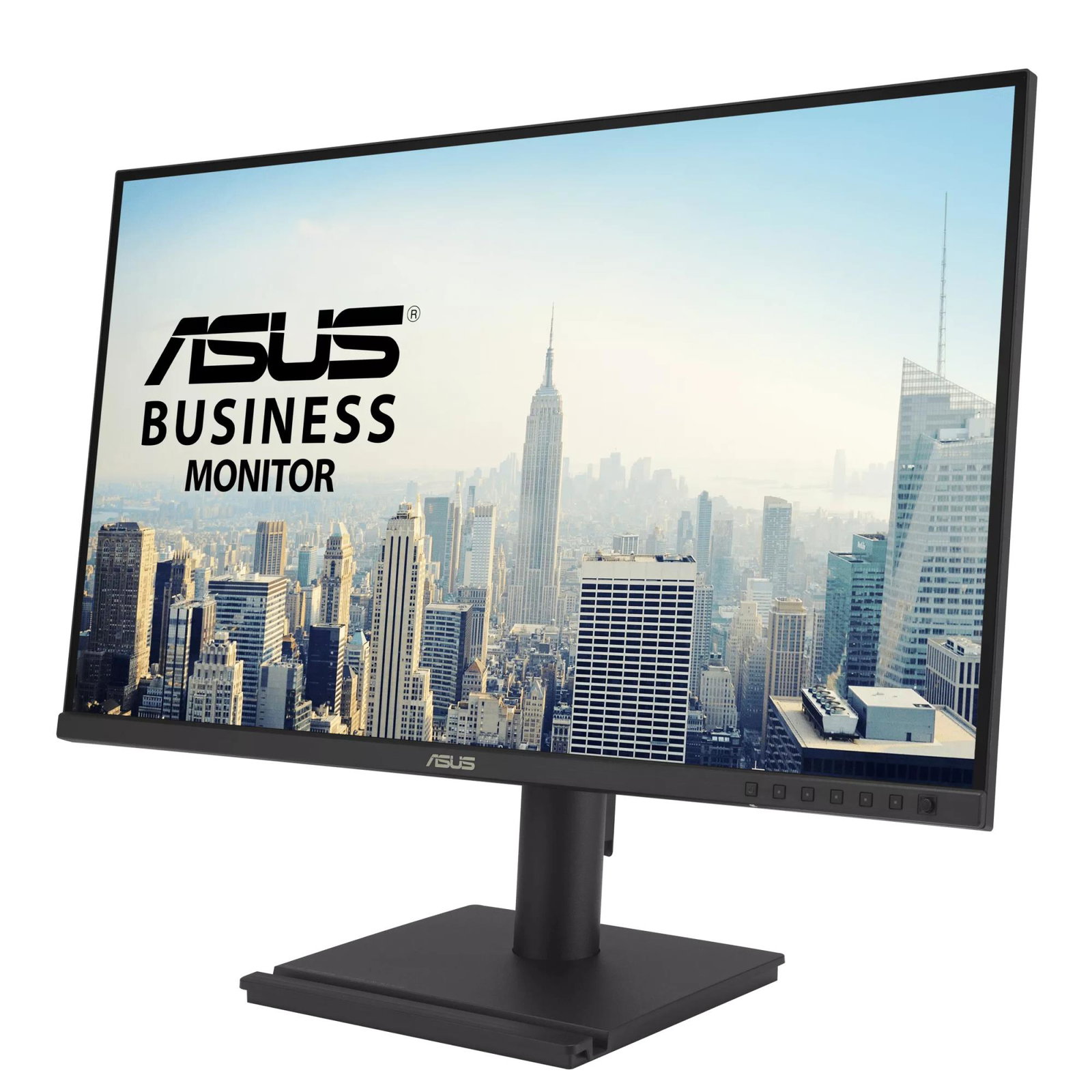 LCD Monitor ASUS 27 2560 x 1440 pixels Quad HD Native aspect ratio 16:9 LCD Flat 90LM03I0-B02K71