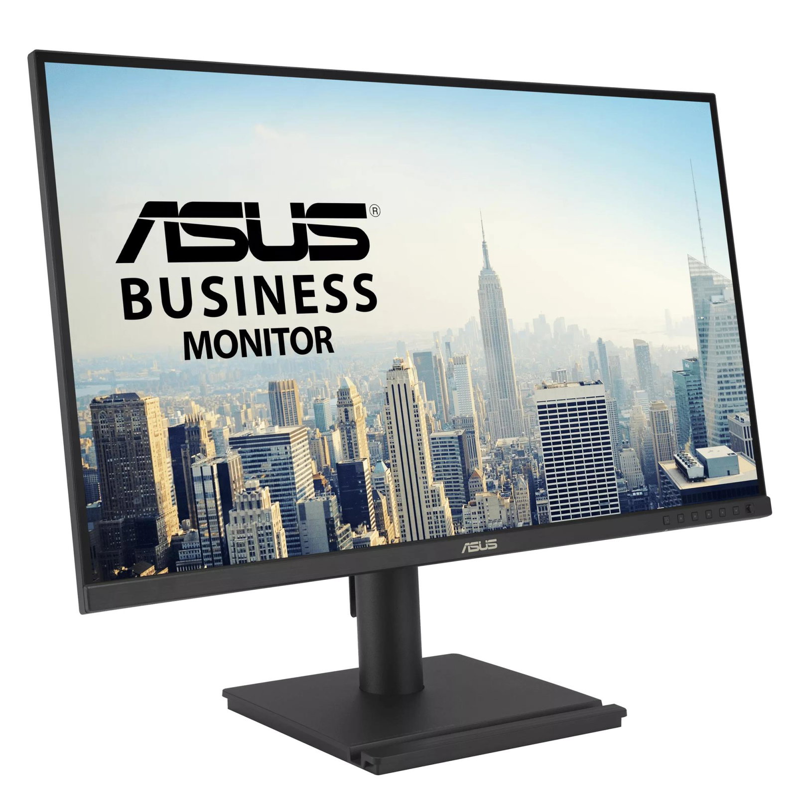 LCD Monitor ASUS 27 2560 x 1440 pixels Quad HD Native aspect ratio 16:9 LCD Flat 90LM03I0-B02K71