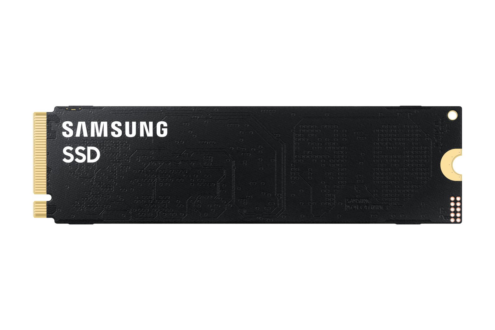 SSD SAMSUNG 9100 PRO 1TB M.2 PCIe Gen5 NVMe TLC Write speed 13300 MBytes/sec Read speed 14700 MBytes/sec 2.38mm TBW 600 TB MZ-VAP1T0BW