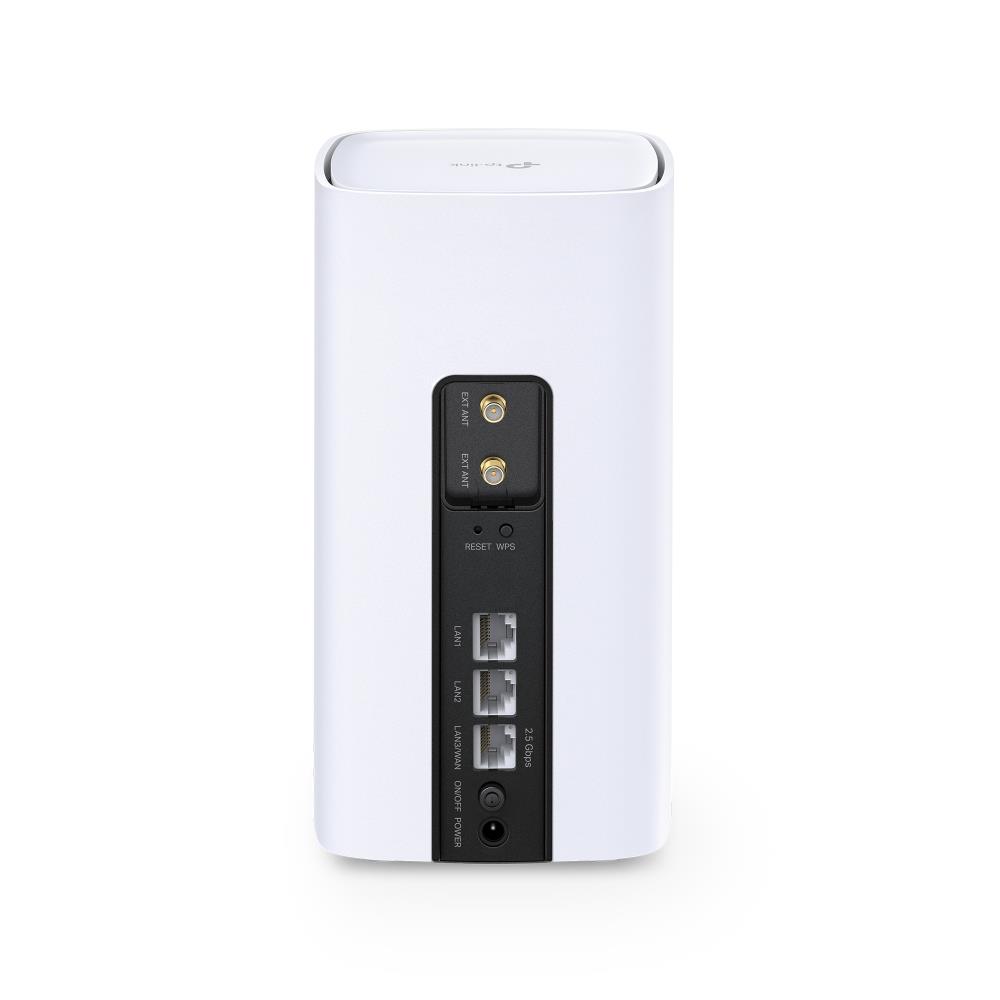 Wireless Router TP-LINK Wireless Router 3600 Mbps Mesh Wi-Fi 6 2x10/100/1000M 1x2.5GbE Number of antennas 2 5G ARCHERNX600
