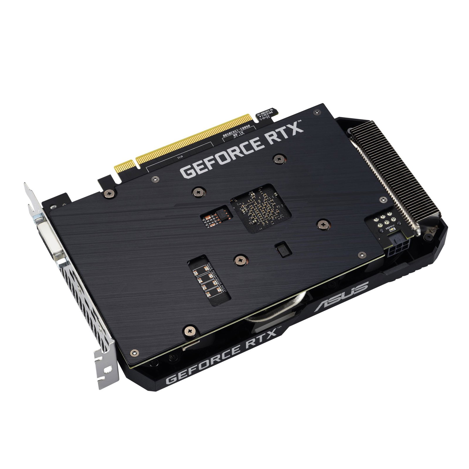 Graphics Card ASUS NVIDIA GeForce RTX 3050 8 GB GDDR6 128 bit PCIE 4.0 16x Dual Slot Fansink 1xDVI-D 1xHDMI 1xDisplayPort DUAL-RTX3050-O8G-V2