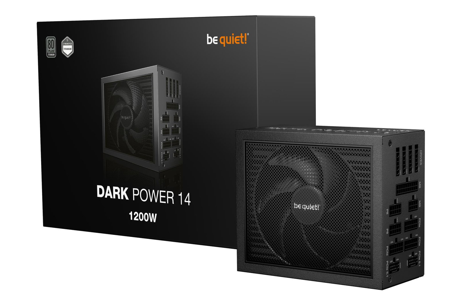 Power Supply BE QUIET ATX PC 100 - 240 V 1200 W BP021EU
