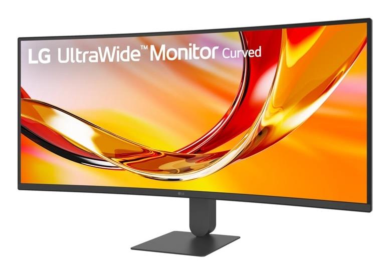LCD Monitor LG 34 3440 x 1440 pixels Wide Quad HD Native aspect ratio 21:9 LED Curved 34U620B-B