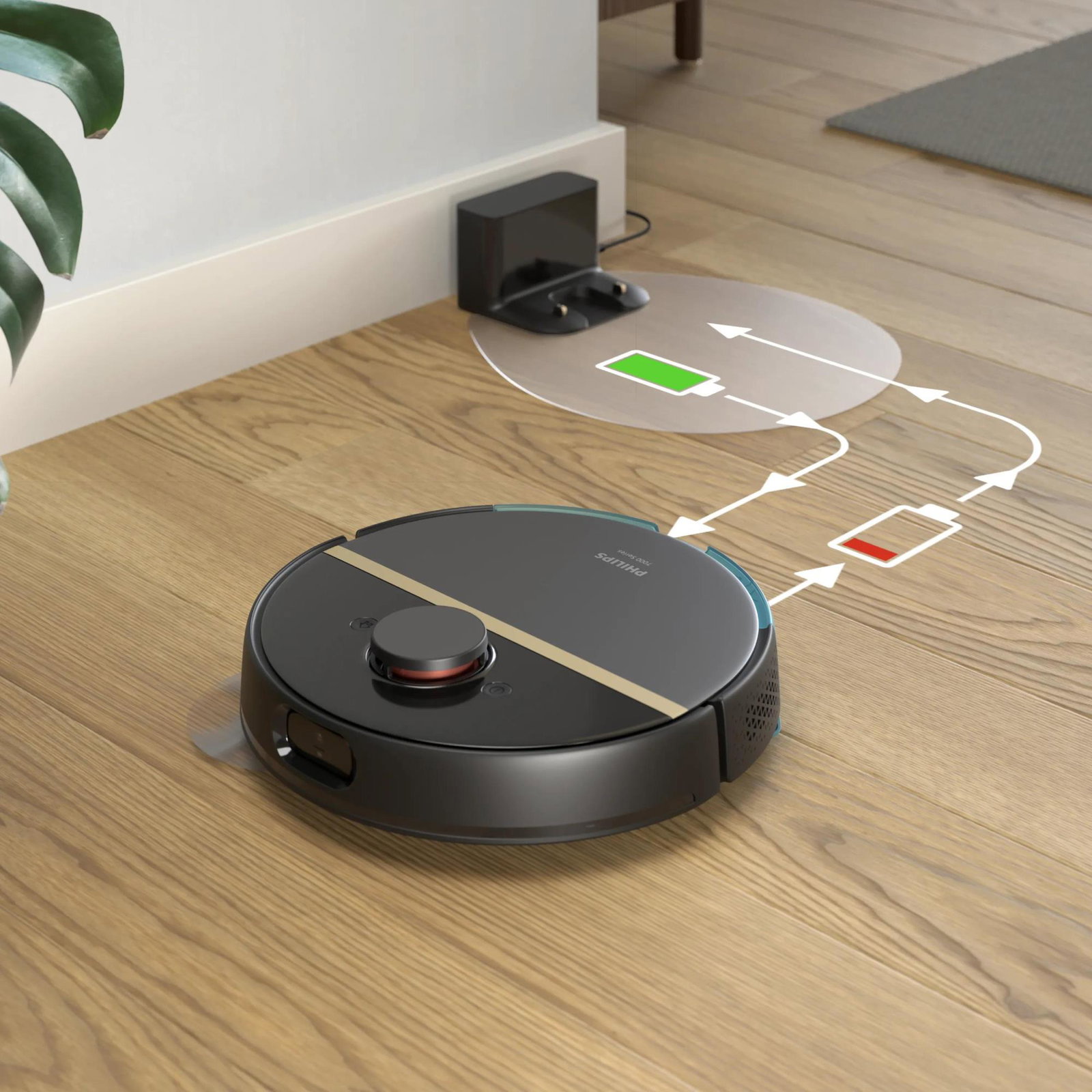 VACUUM CLEANER ROBOT/XU7000/01 PHILIPS