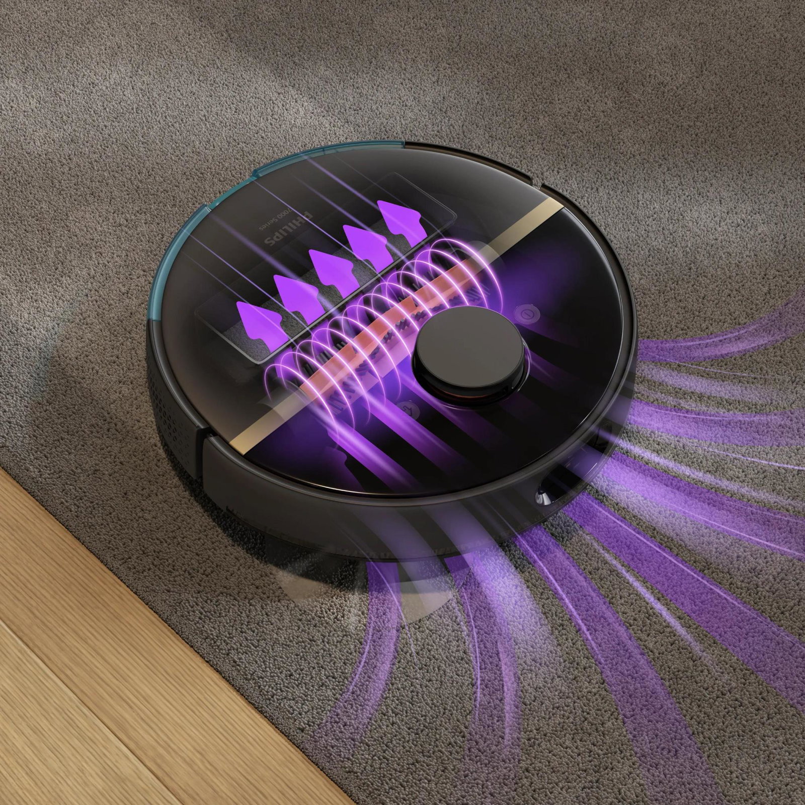 VACUUM CLEANER ROBOT/XU7000/01 PHILIPS