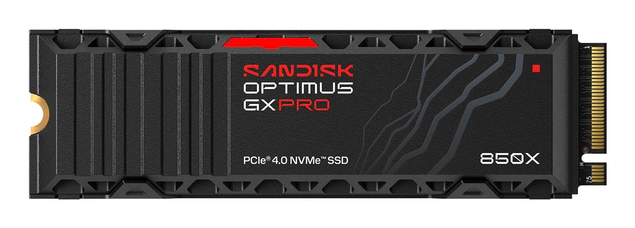 SSD SANDISK 600xTBW rating MTBF 1750000 h Read speed 7300 MB/s Write speed 6300 MB/s NVMe Yes PCI Express 4.0 M.2 1000 GB SDSP81100TAH-000E0