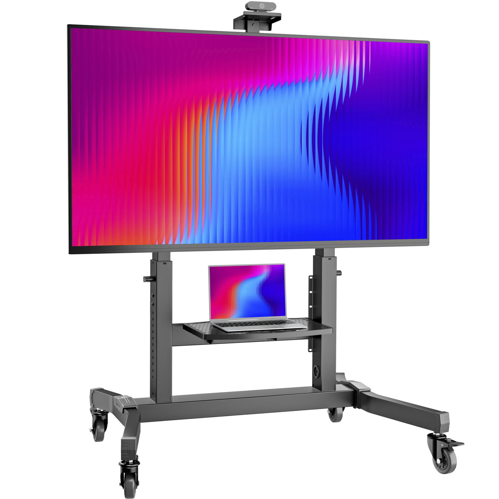 TV SET ACC MOBILE STAND/50-100 BLACK TS1991-B ONKRON