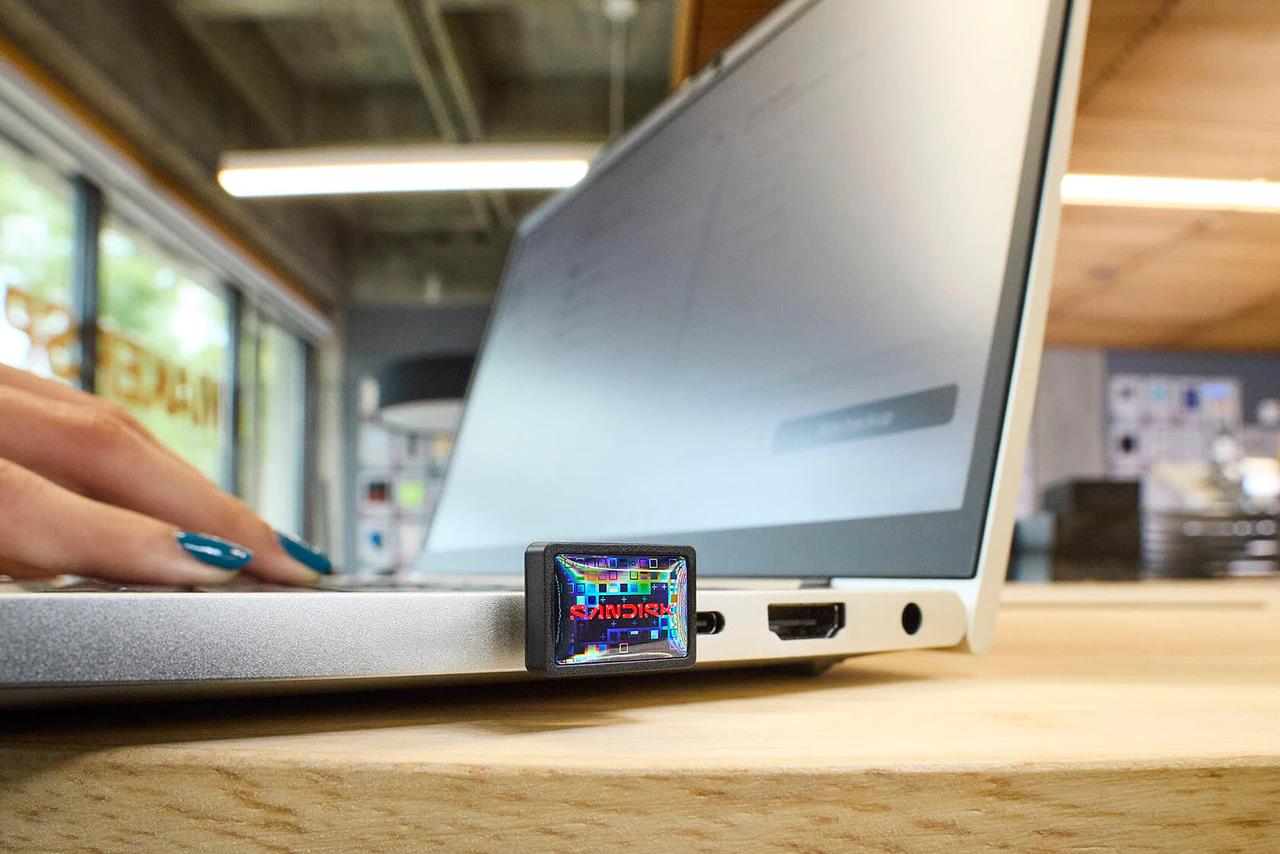 MEMORY DRIVE FLASH USB-C 1TB/SDCZ530-1T00-G46 SANDISK