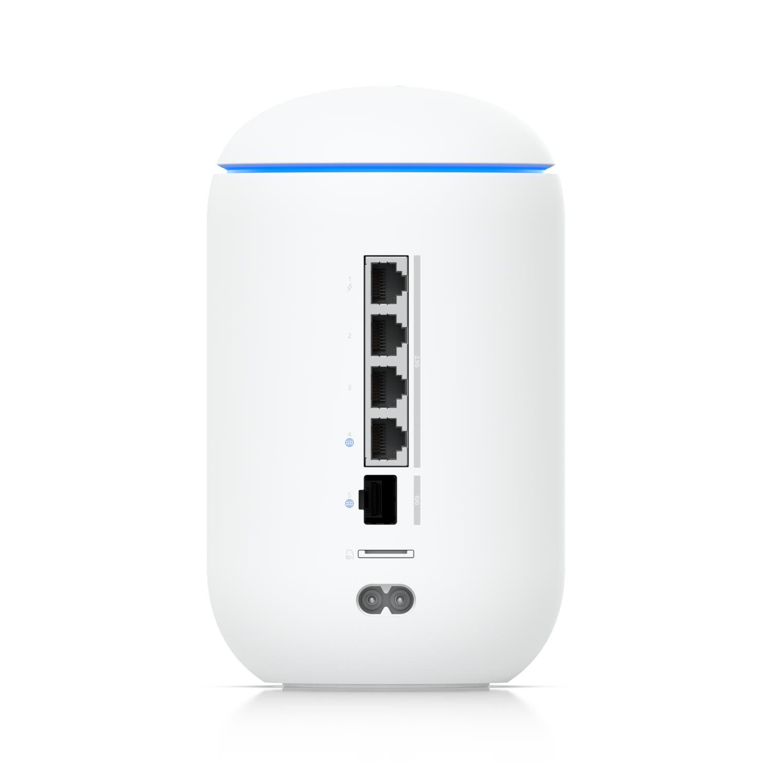 Wireless Router UBIQUITI Dream 7 Wi-Fi 7 (802.11be) Data speed 5700 Mbit/s Ethernet WAN Yes Ethernet LAN Yes 4xLAN ports UDR7