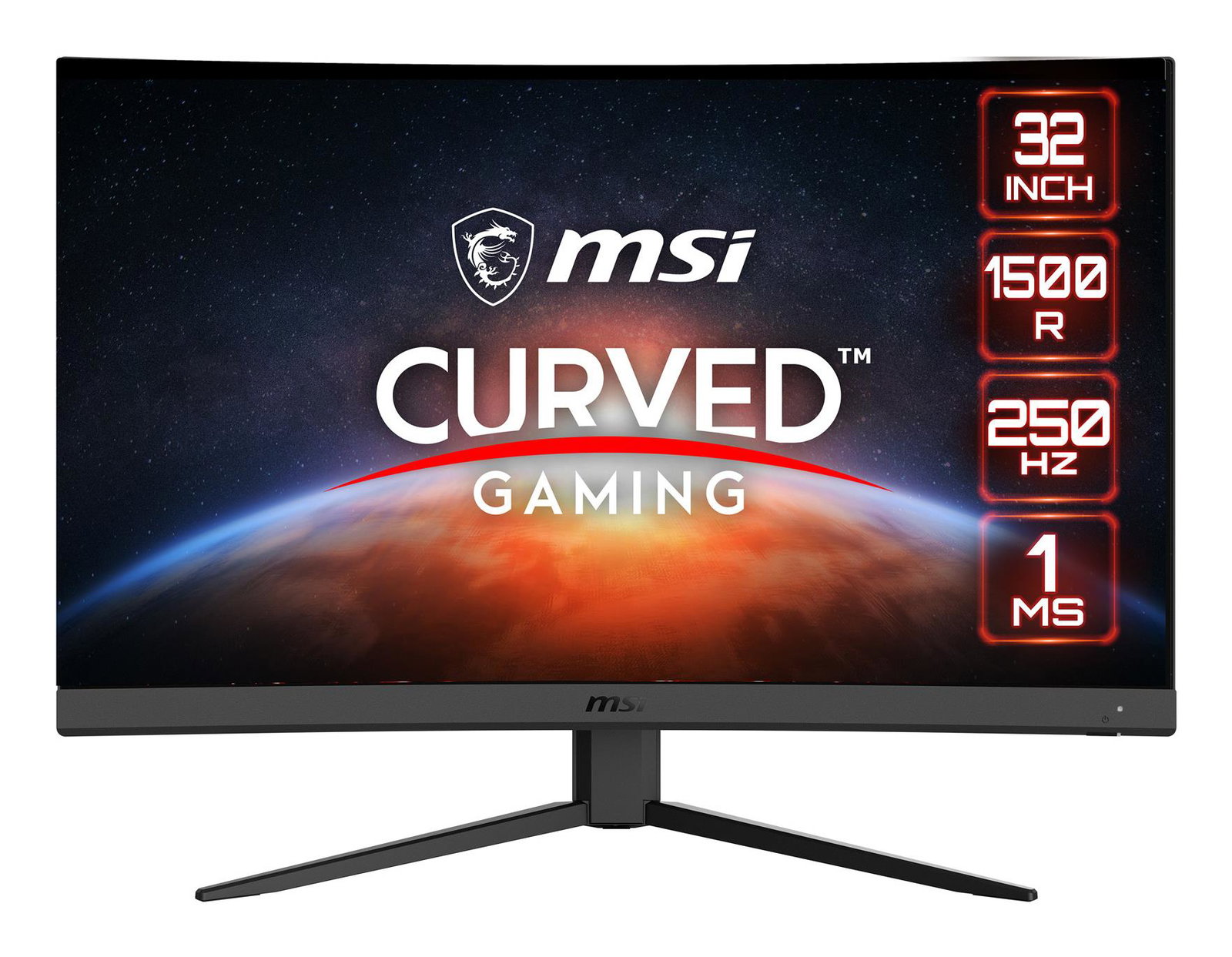 LCD Monitor MSI 31.5 1920 x 1080 pixels Full HD Native aspect ratio 16:9 Curved G32C4X