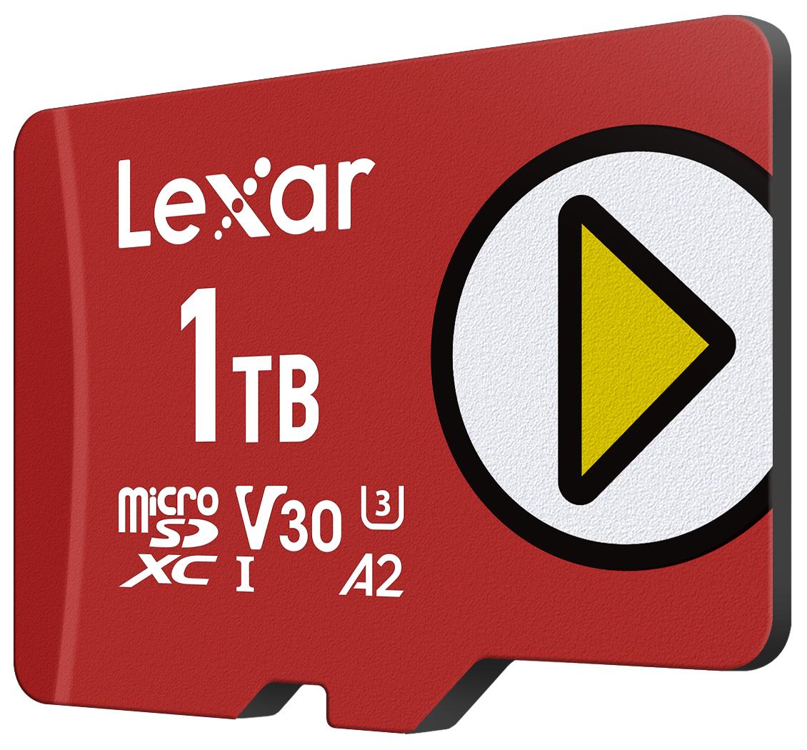 MEMORY MICRO SDXC 1TB UHS-I/PLAY LMSPLAY001T-BNSNG LEXAR
