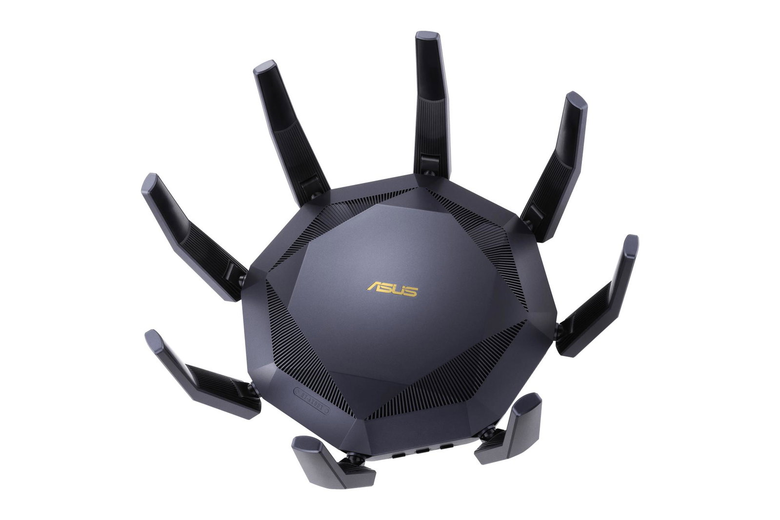 Wireless Router ASUS 6000 Mbps Mesh Wi-Fi 6 USB 3.1 9x10/100/1000M 1x10GbE 1xSPF+ Number of antennas 8 RT-AX89X