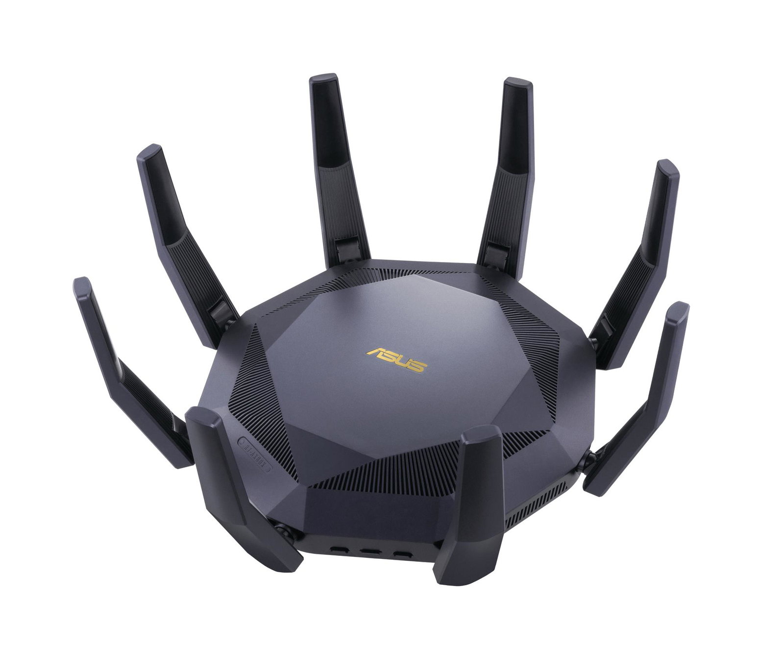 Wireless Router ASUS 6000 Mbps Mesh Wi-Fi 6 USB 3.1 9x10/100/1000M 1x10GbE 1xSPF+ Number of antennas 8 RT-AX89X