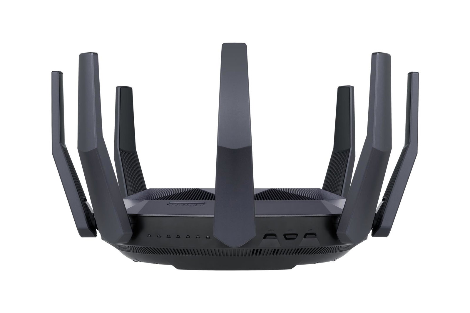 Wireless Router ASUS 6000 Mbps Mesh Wi-Fi 6 USB 3.1 9x10/100/1000M 1x10GbE 1xSPF+ Number of antennas 8 RT-AX89X