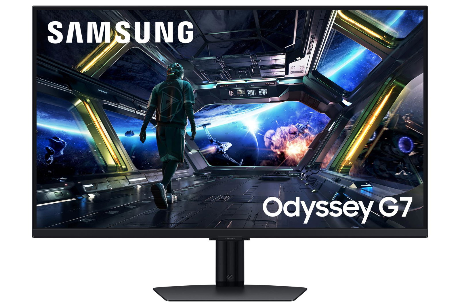 LCD Monitor SAMSUNG 27 3840 x 2160 pixels 4K Ultra HD Native aspect ratio 16:9 LCD Flat LS27FG702EUXEN