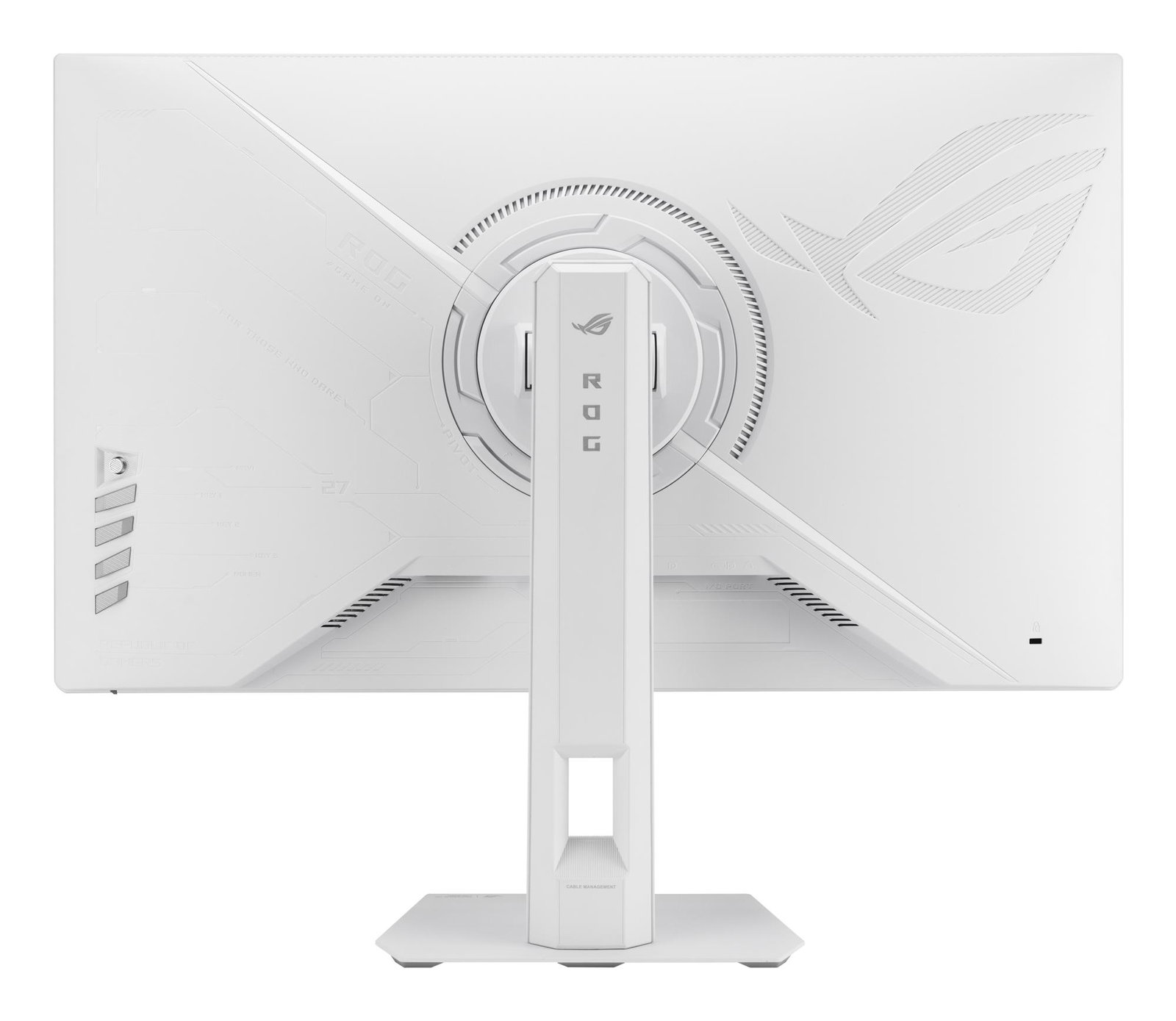 LCD Monitor ASUS 27 2560 x 1440 pixels Wide Quad HD Native aspect ratio 16:9 LCD Flat 90LM0C92-B01171