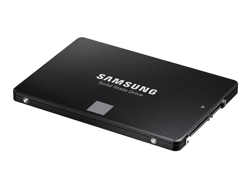 SSD SAMSUNG 870 EVO 500GB SATA SATA 3.0 MLC Write speed 530 MBytes/sec Read speed 560 MBytes/sec 2,5 TBW 300 TB MTBF 1500000 hours MZ-77E500B/EU