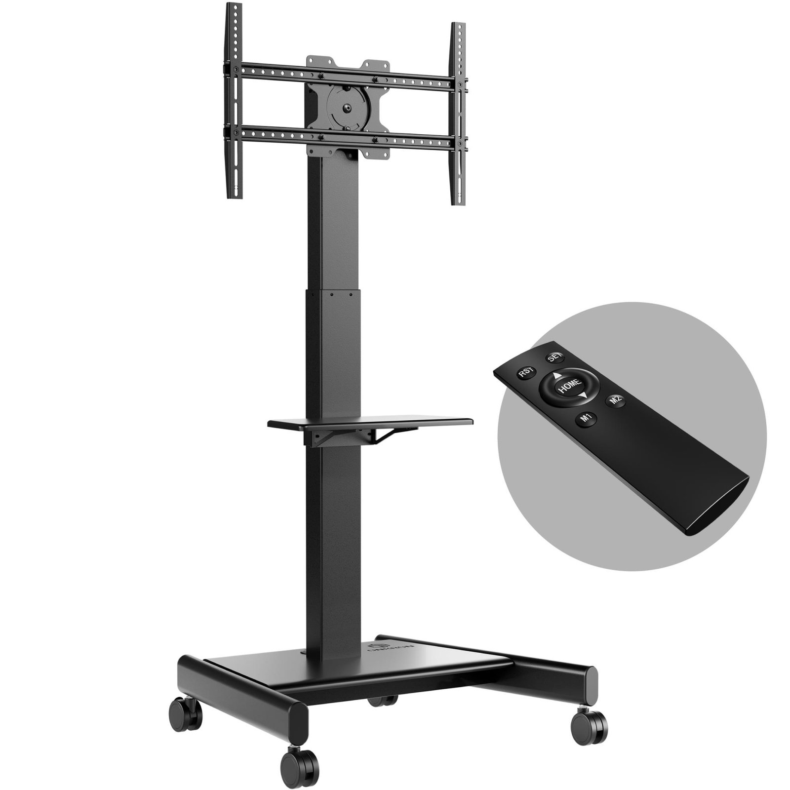 TV SET ACC MOBILE STAND/43-75/BLACK TS1552E-B ONKRON