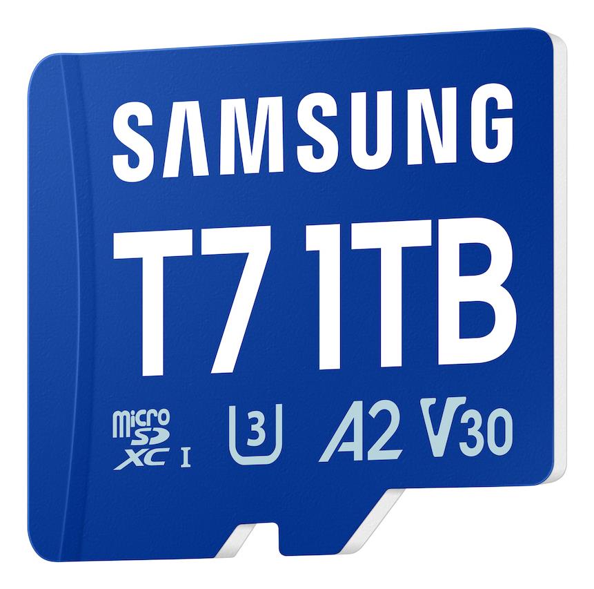 MEMORY MICRO SDXC T7 1TB/V30 MB-MB1T0T/WW SAMSUNG