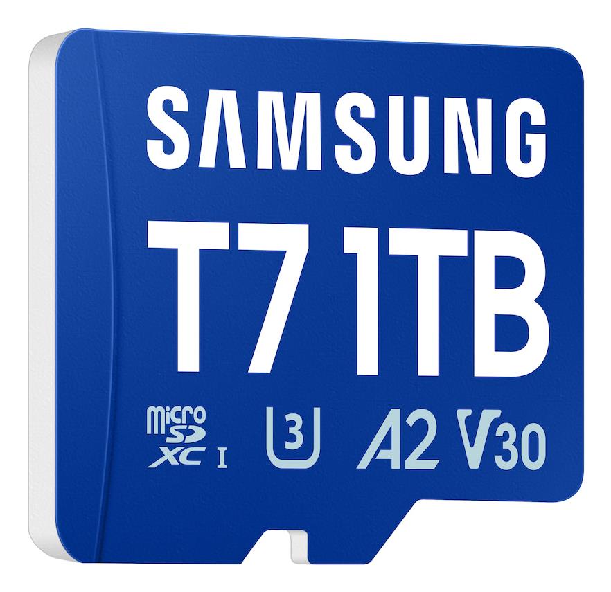 MEMORY MICRO SDXC T7 1TB/V30 MB-MB1T0T/WW SAMSUNG