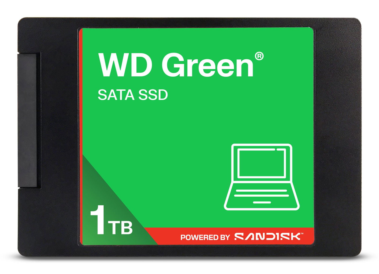 SSD SANDISK Green POWERED BY SANDISK 1000 GB Serial ATA III Read speed 545 MB/s 2.5 WDS100T5G0A-00CPT0
