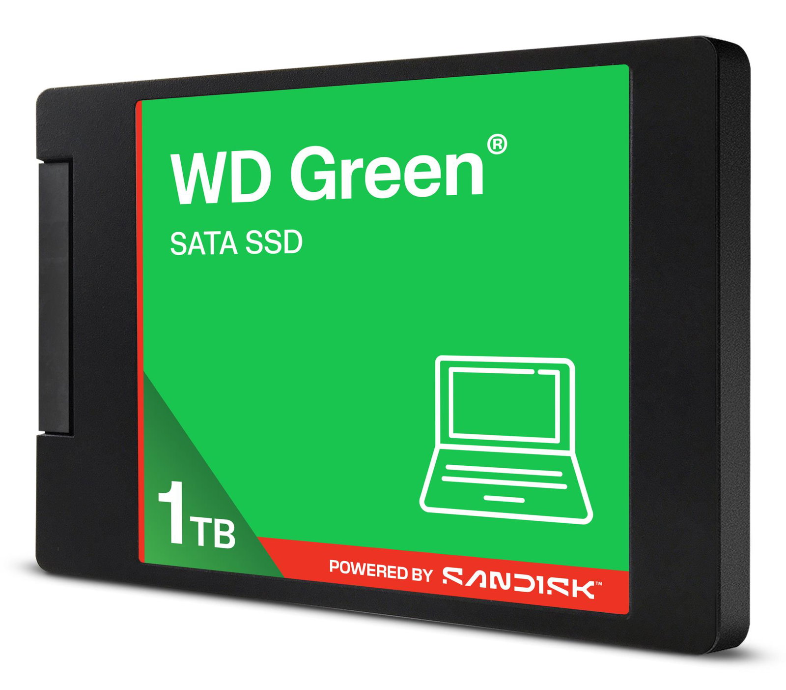 SSD SANDISK Green POWERED BY SANDISK 1000 GB Serial ATA III Read speed 545 MB/s 2.5 WDS100T5G0A-00CPT0