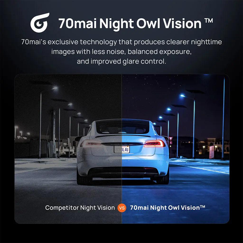 DASHCAM 4K OMNI/X800 BLACK 70MAI