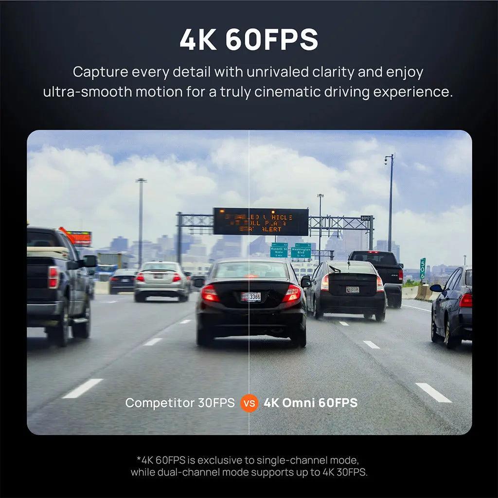 DASHCAM 4K OMNI/X800 BLACK 70MAI