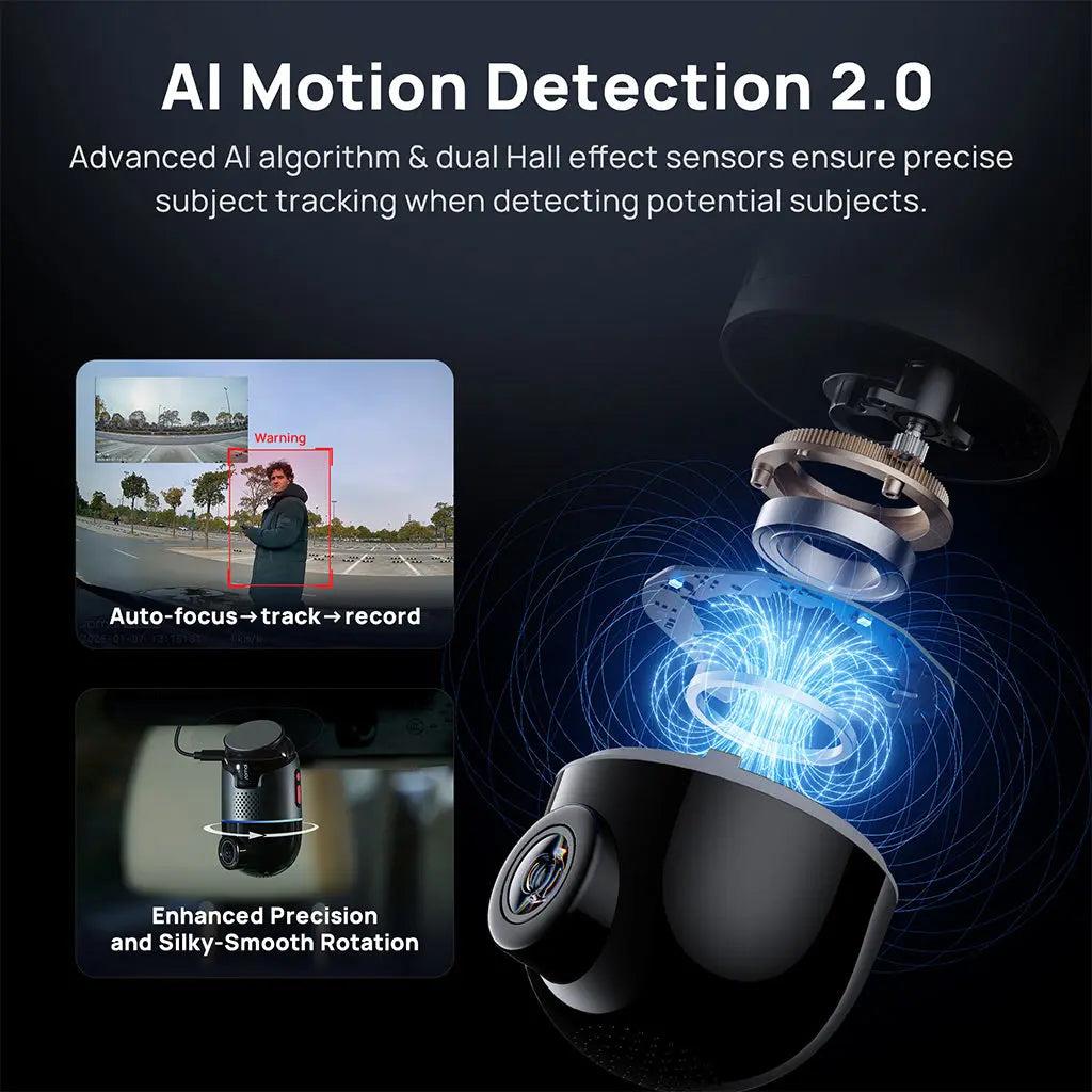 DASHCAM 4K OMNI/X800 BLACK 70MAI