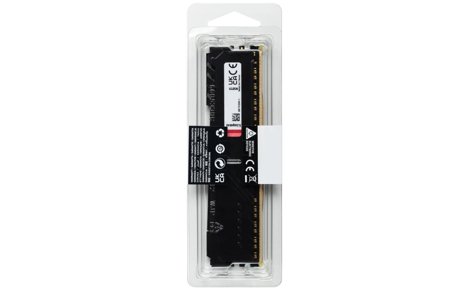 MEMORY DIMM 16GB PC25600 DDR4/KF432C16BB/16 KINGSTON