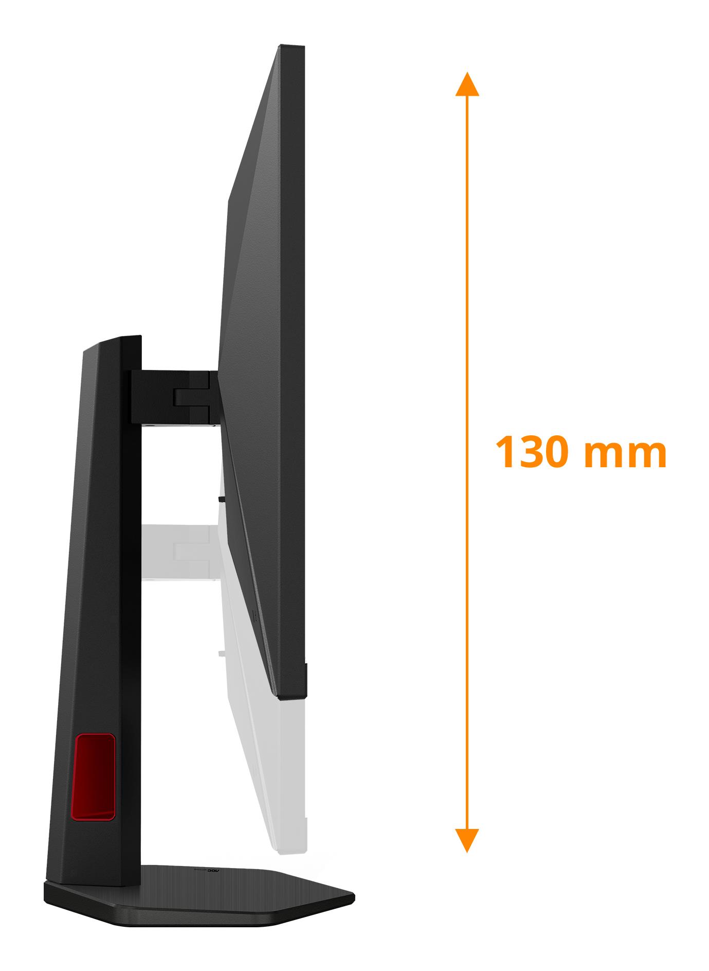 LCD Monitor AOC 27 3840 x 2160 pixels 4K Ultra HD Native aspect ratio 16:9 LED Flat U27G4R