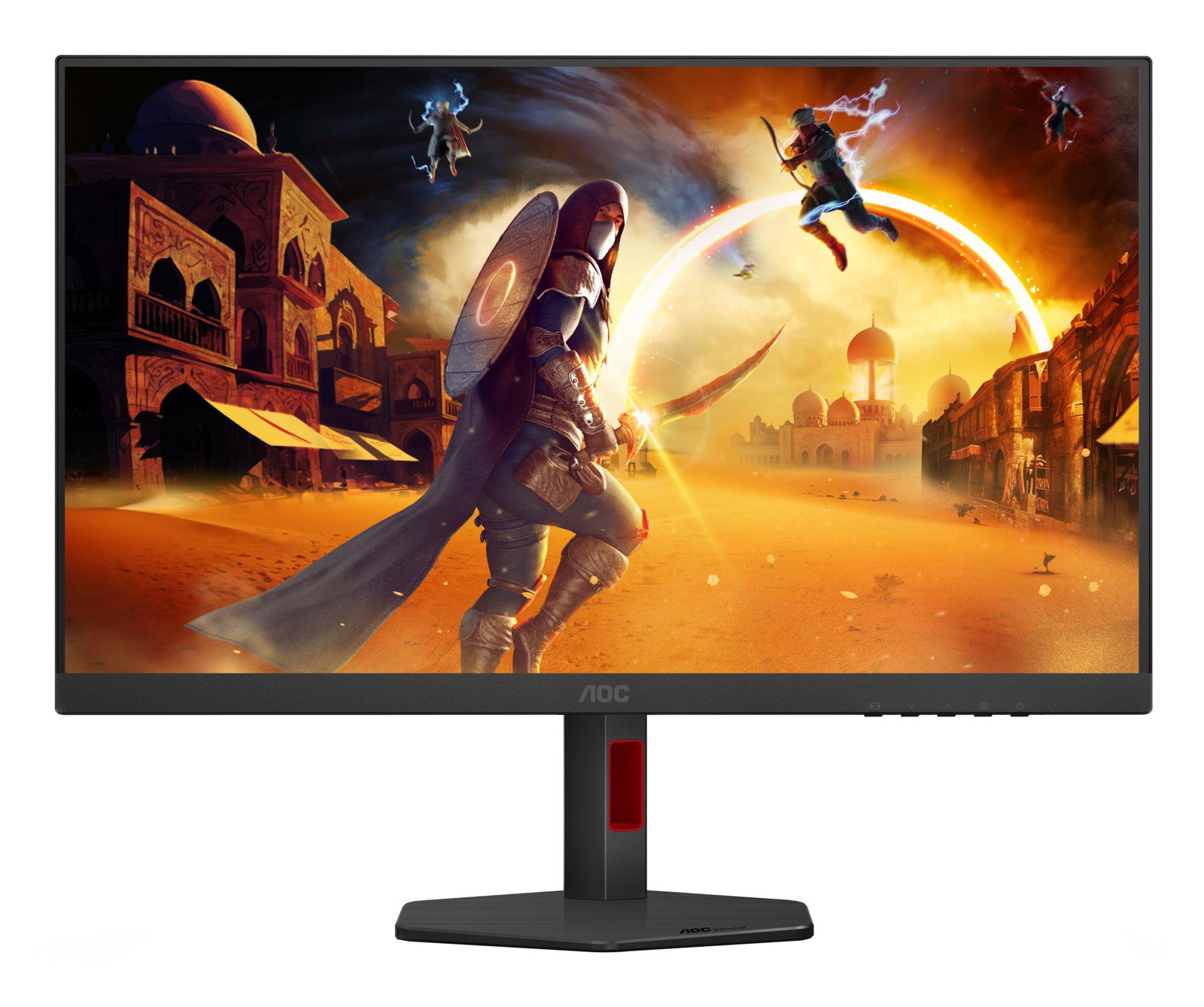LCD Monitor AOC 27 3840 x 2160 pixels 4K Ultra HD Native aspect ratio 16:9 LED Flat U27G4R
