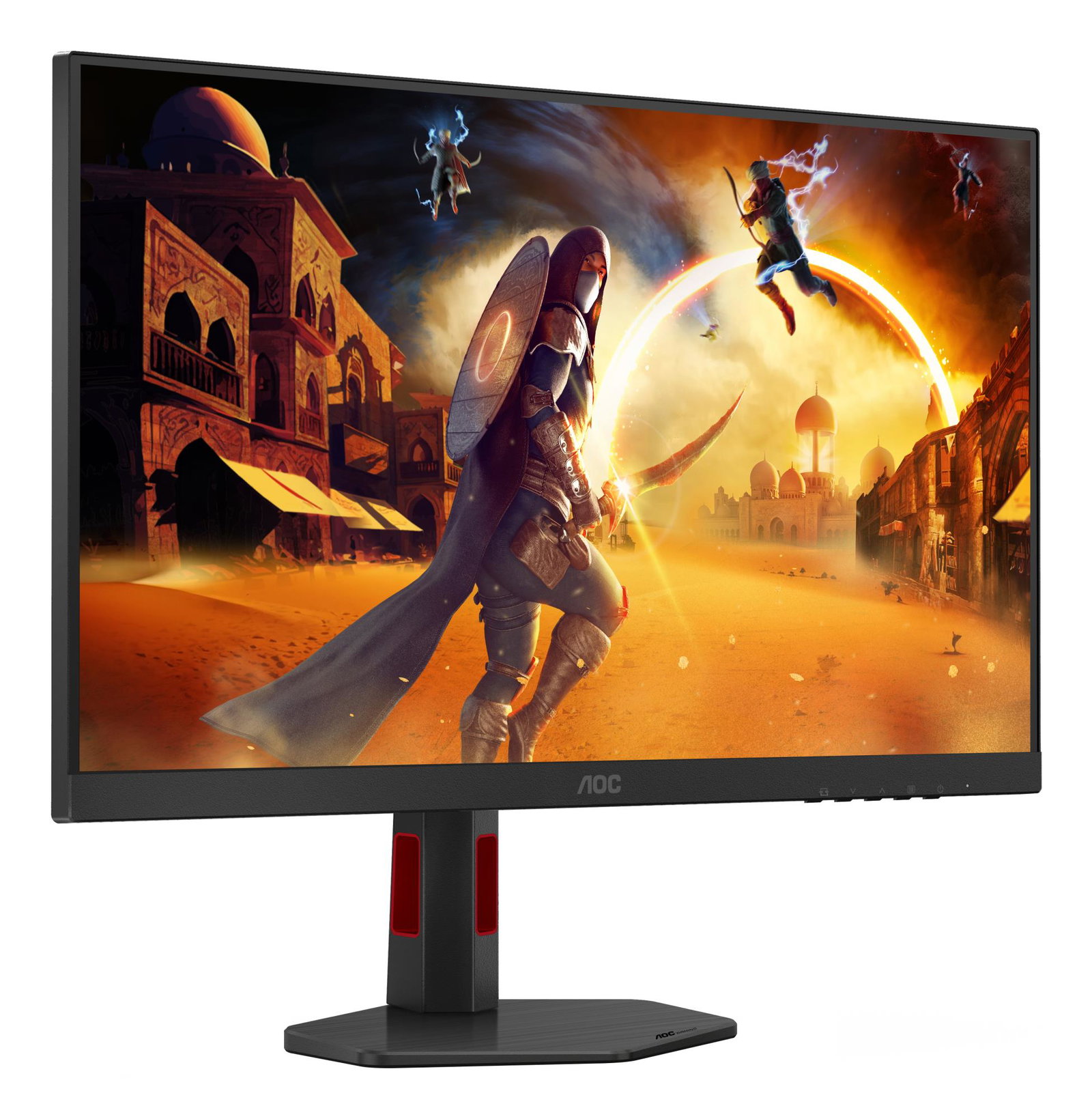 LCD Monitor AOC 27 3840 x 2160 pixels 4K Ultra HD Native aspect ratio 16:9 LED Flat U27G4R
