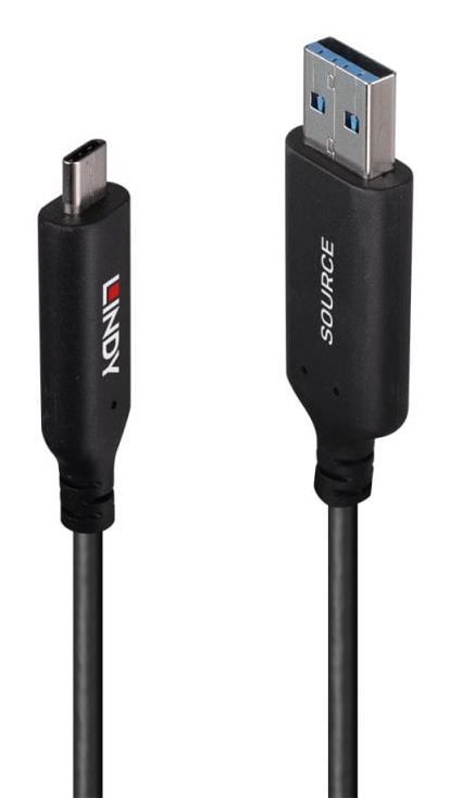 CABLE USB3.2 TYPE A TO C 25M/43396 LINDY
