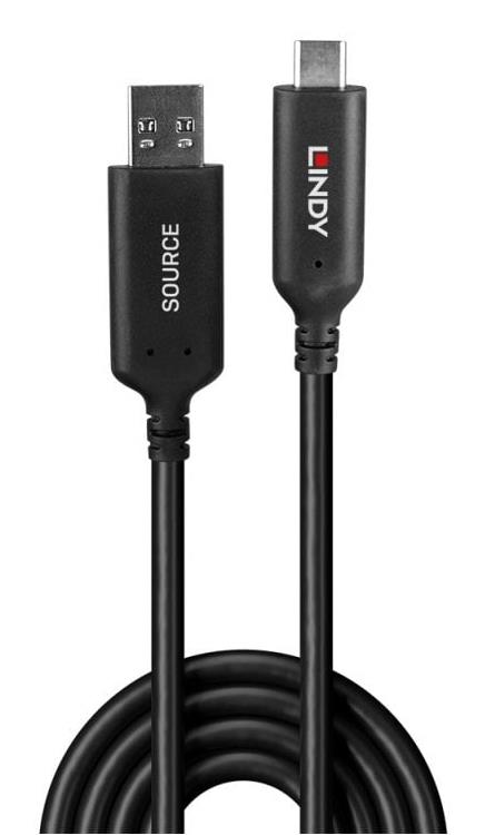 CABLE USB3.2 TYPE A TO C 25M/43396 LINDY