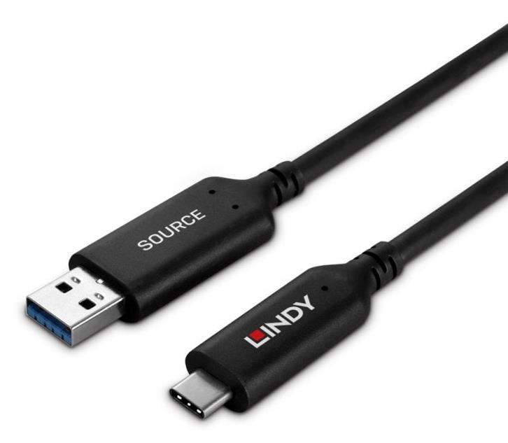 CABLE USB3.2 TYPE A TO C 25M/43396 LINDY