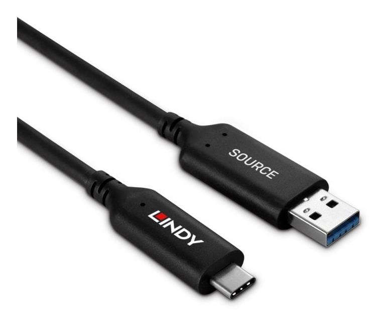CABLE USB3.2 TYPE A TO C 25M/43396 LINDY