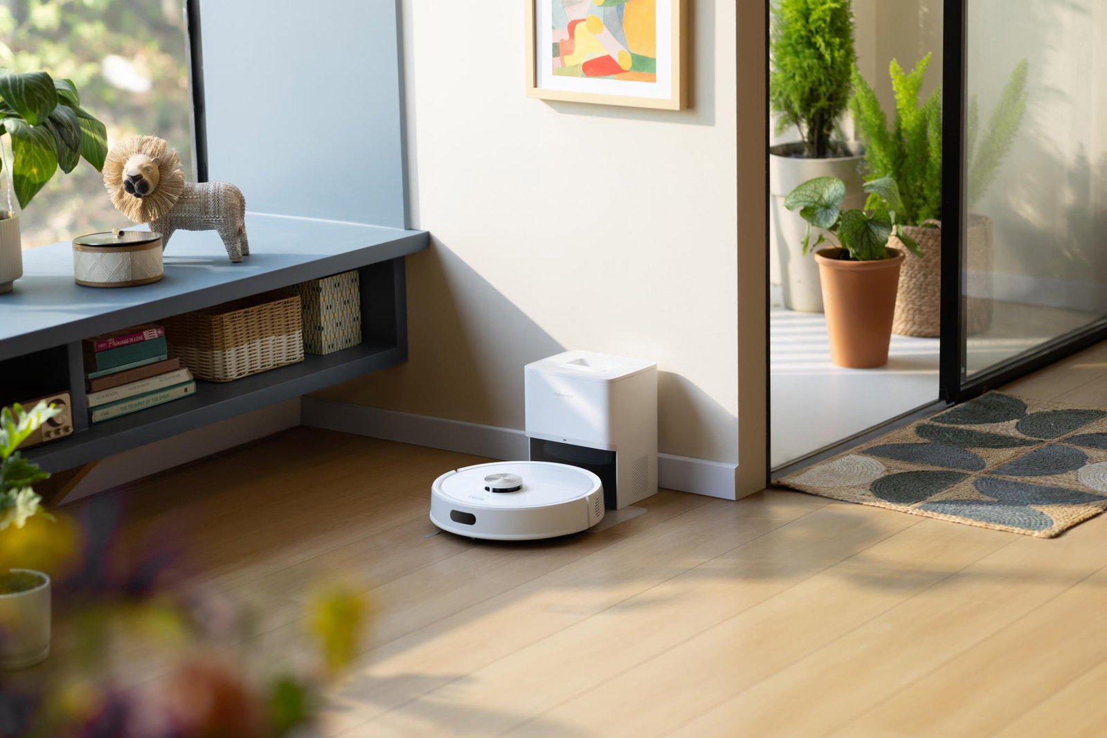 VACUUM CLEANER ROBOT Q7 TF+/WHITE Q7TFP02-00 ROBOROCK