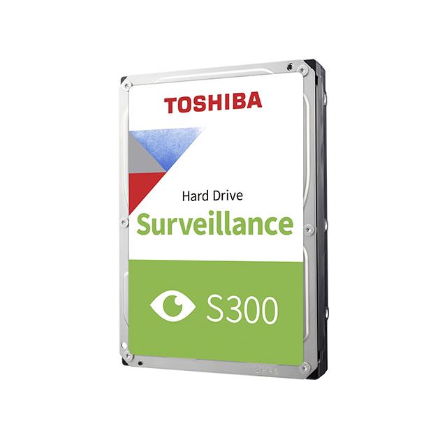 HDD TOSHIBA S300 6 TB Serial ATA Buffer 256 MB 5400 RPM 3.5 HDWT860UZSVA