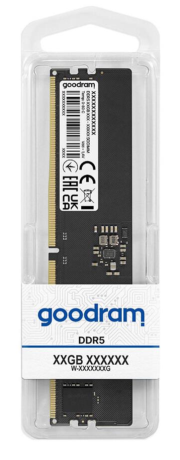 MEMORY DIMM 16GB DDR5-5600/GR5600D564L46S/16G GOODRAM