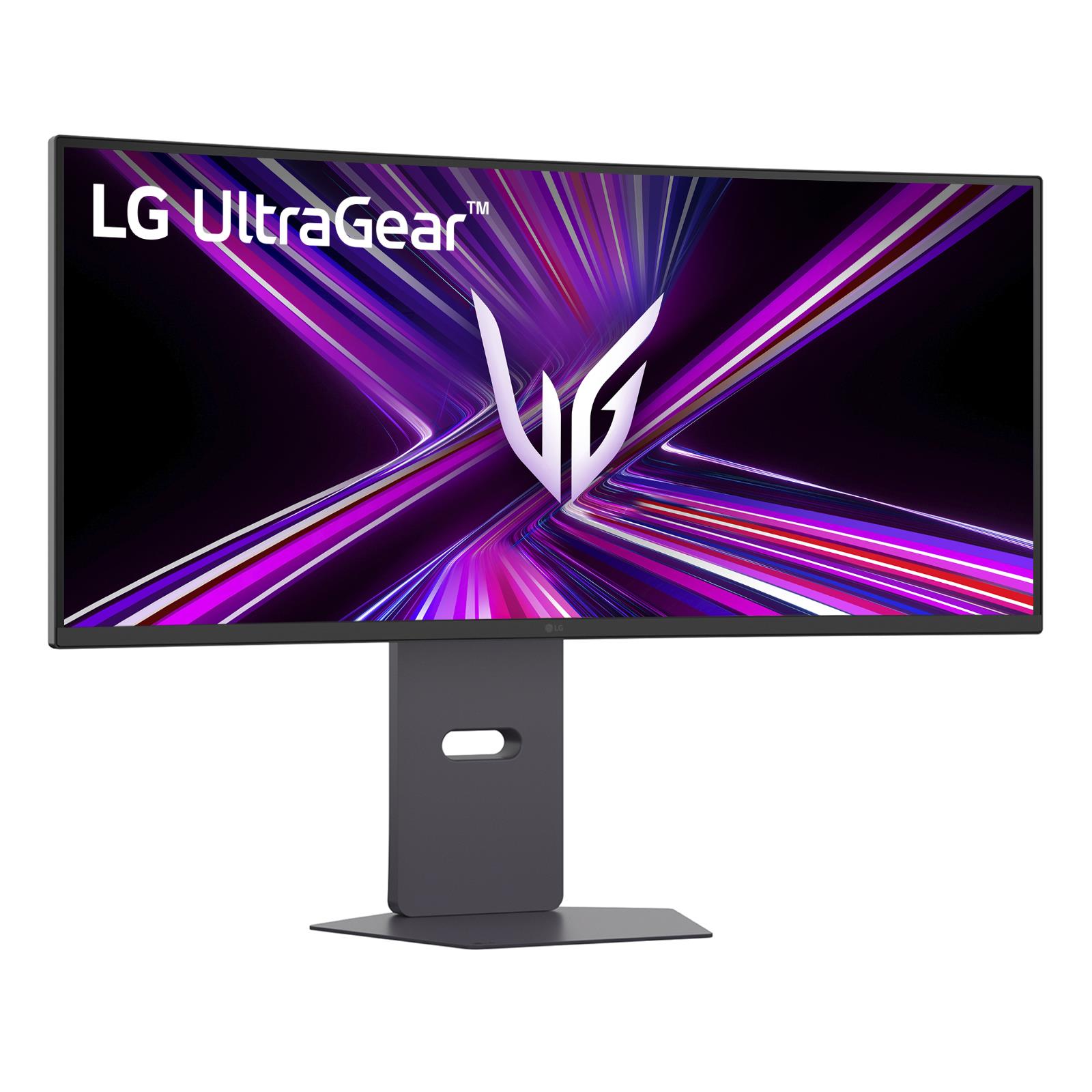 LCD Monitor LG 34 3440 x 1440 pixels Wide Quad HD Native aspect ratio 21:9 LCD Curved 34G600A-B