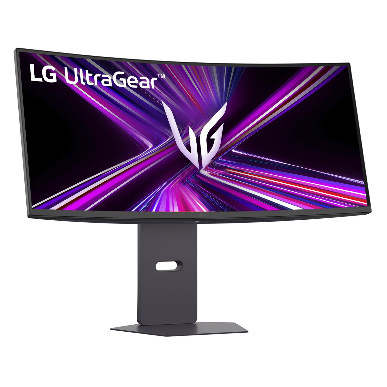 LCD Monitor LG 34 3440 x 1440 pixels Wide Quad HD Native aspect ratio 21:9 LCD Curved 34G600A-B
