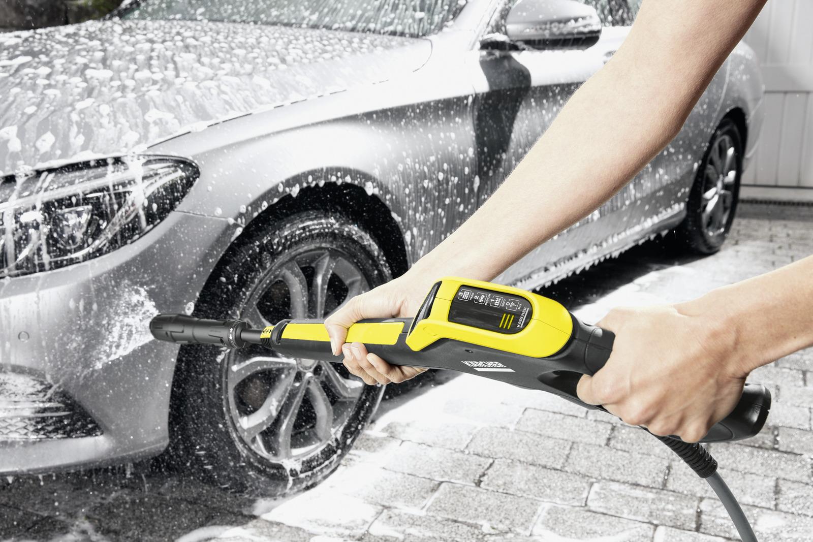 HIGH PRESSURE WASHER K 4 POWER/PREMIUM 1.324-330.0 KARCHER