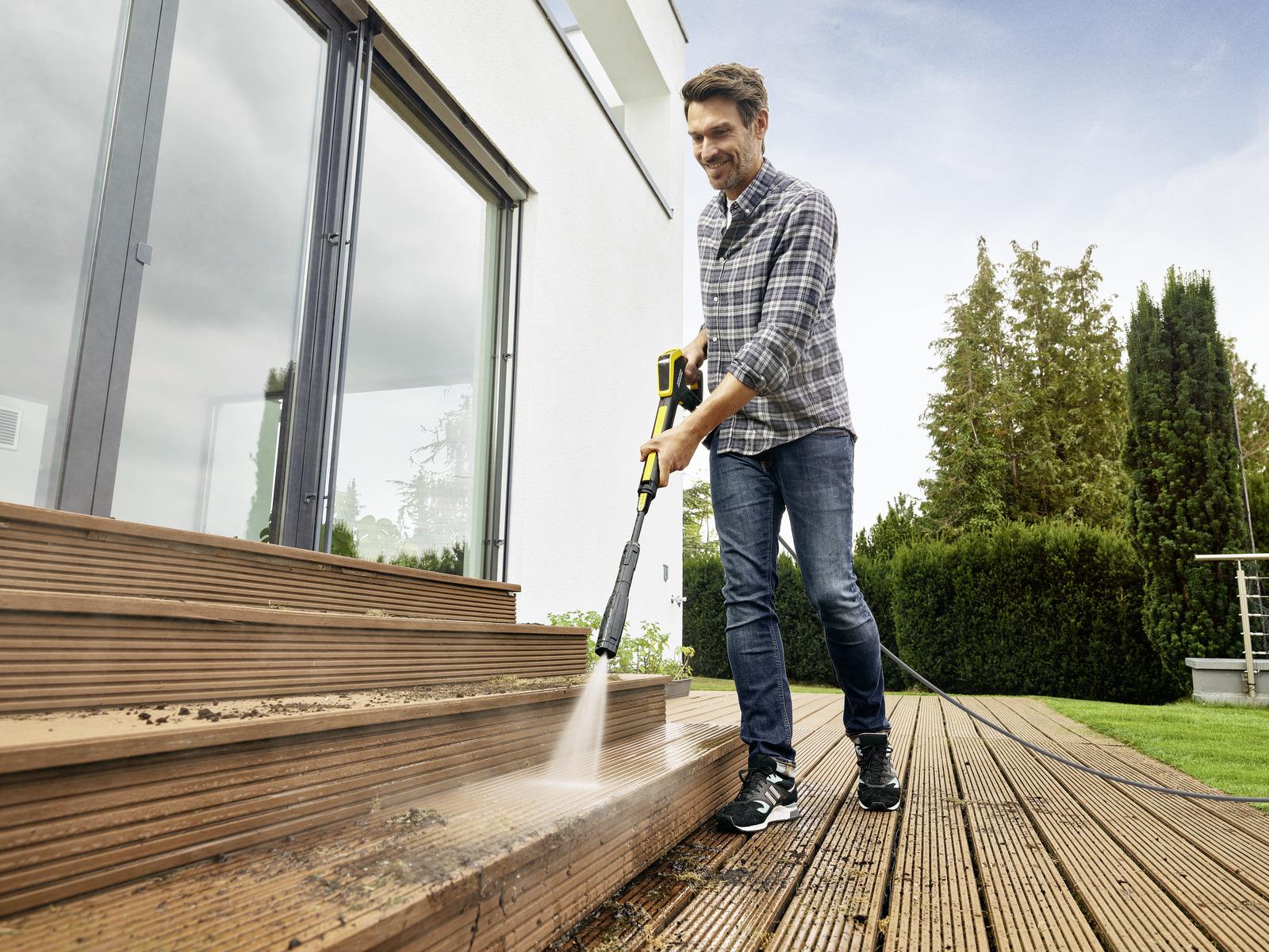 HIGH PRESSURE WASHER K 4 POWER/PREMIUM 1.324-330.0 KARCHER