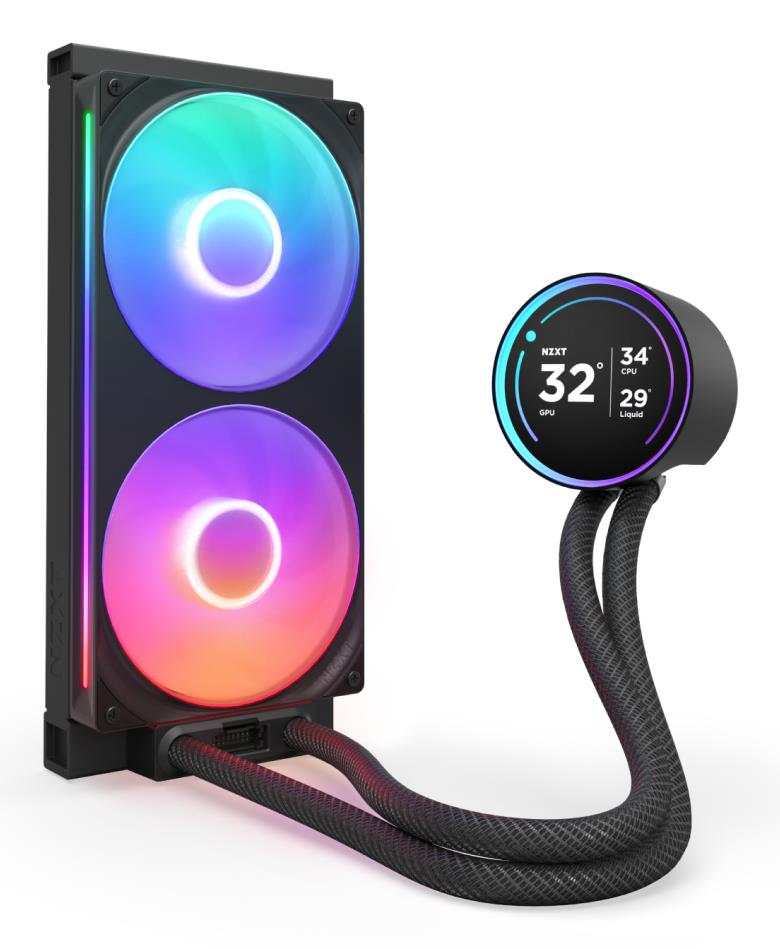 CPU COOLER MULTI SOCKET/KRAKEN ELITE 280 RGB V2 NZXT
