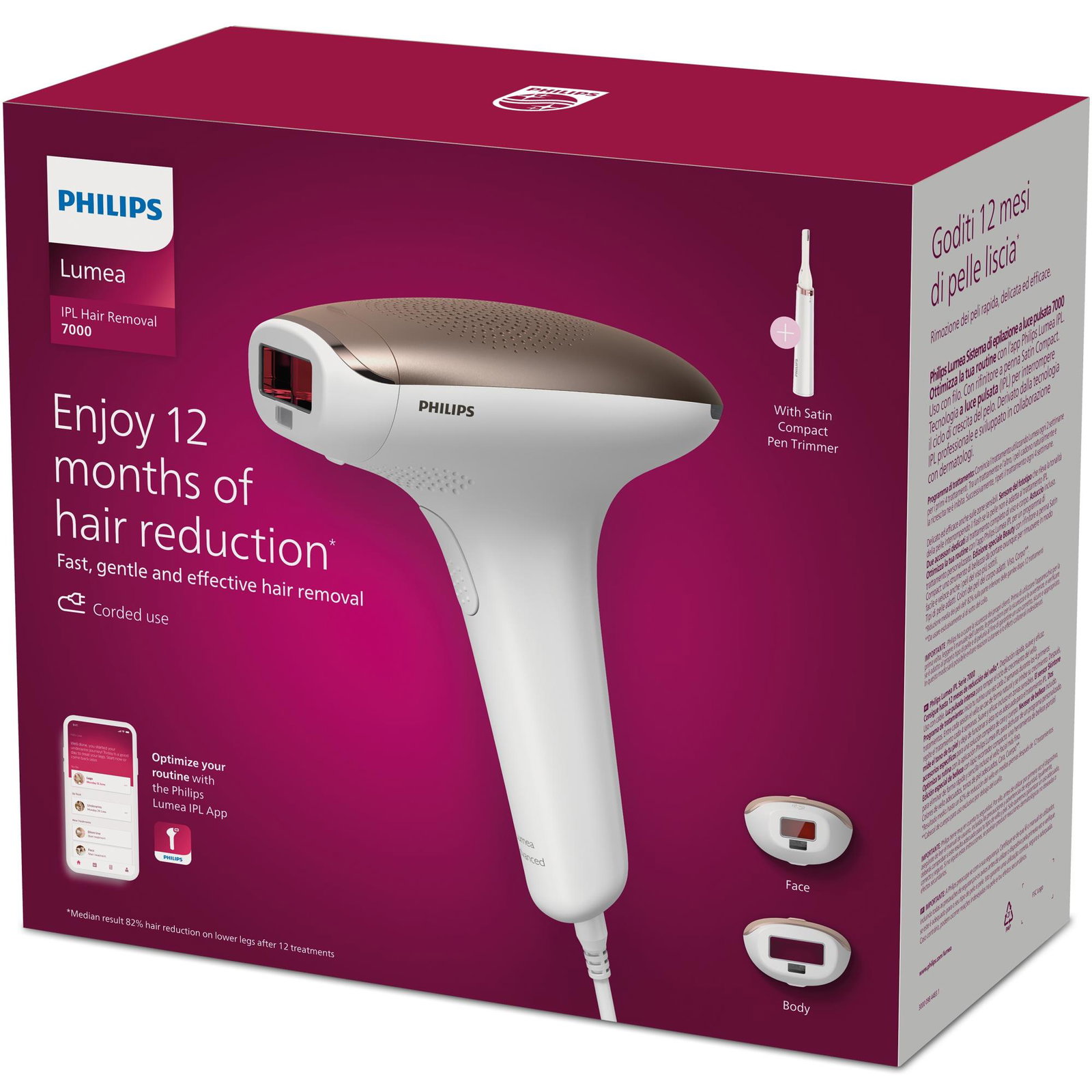 LIGHT HAIR REMOVER/BRI921/00 PHILIPS