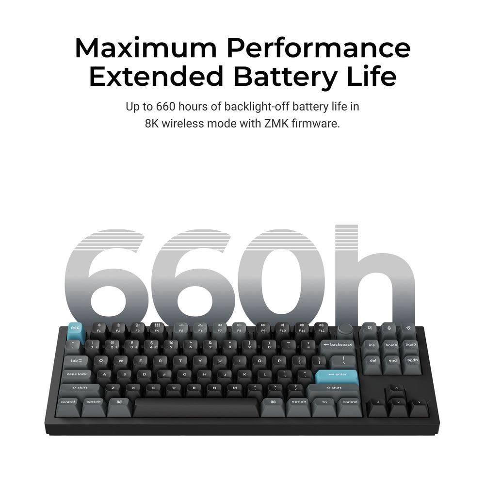 KEYBOARD WRL Q3 ULTRA/BLACK Q3U-M3 KEYCHRON